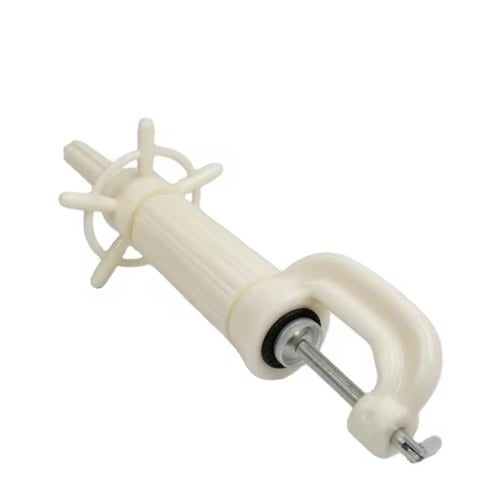 استاند طاولة ابيض