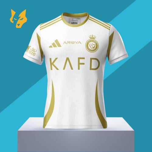 تيشيرت نادي النصر الثالث (2024-2025)