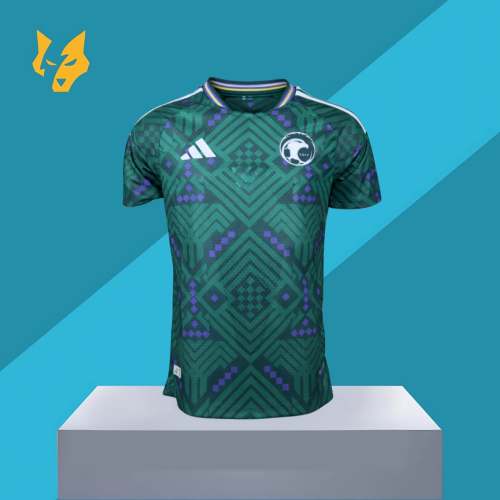 تيشيرت المنتخب السعودي(نسخة لاعبين)