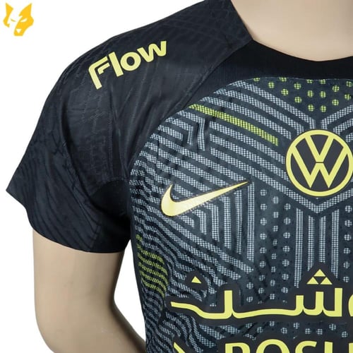 تيشيرت الاٍتُحاد نسخة لاعبين