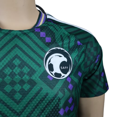تيشيرت المنتخب السعودي(نسخة لاعبين)