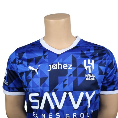 تيشيرت نادي الهلال الأساسي 2024-2025