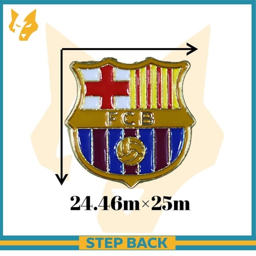 ستيكر نادي برشلونة