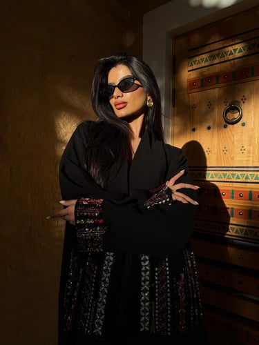 عباية يوم التأسيس