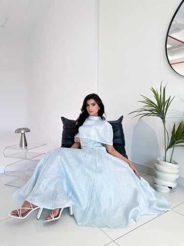 فستان انيق كلوش للنن لاميه