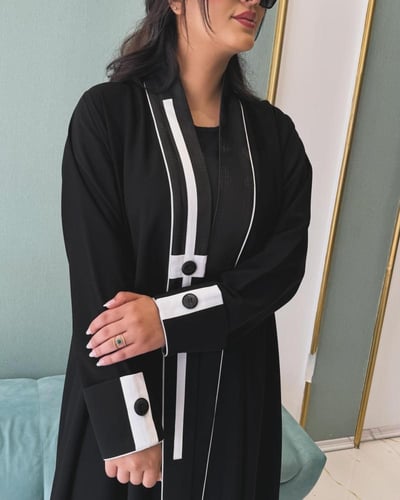 عباية يومية من الكريب والجاكار من الامام