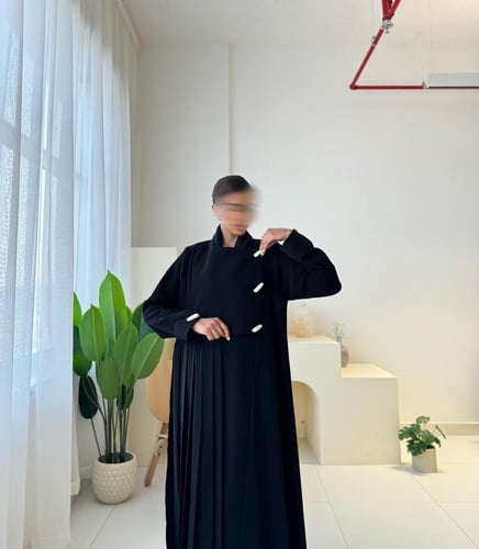 عباية عملية يومية