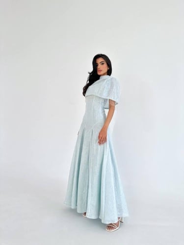 فستان انيق كلوش للنن لاميه