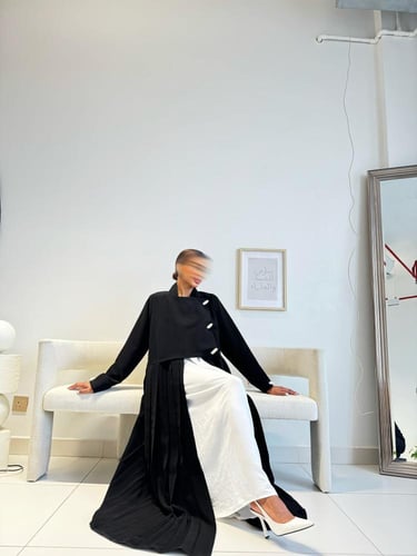 عباية عملية يومية