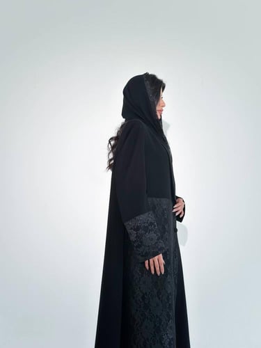 عباية دانتيل