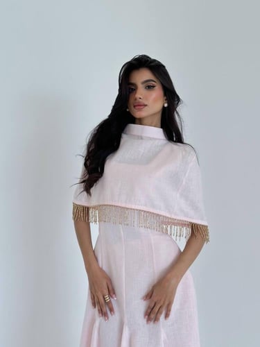 فستان انيق كلوش للنن لاميه