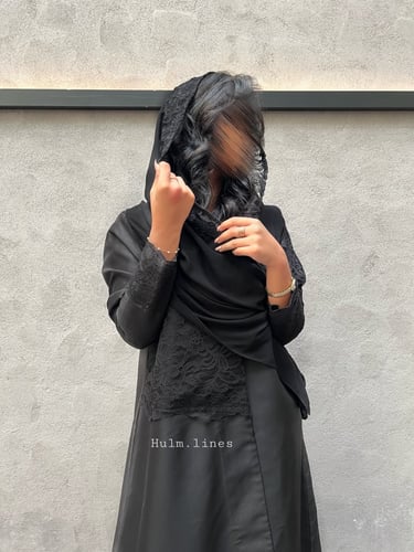 عباية أنيقة و راقية MAC11