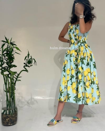 فستان صيفي