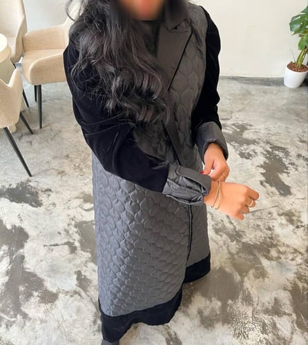 عباية شتوية بتصميم عملي و أنيق