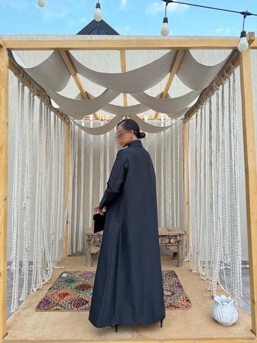 عباية بليزر قصة واسعه