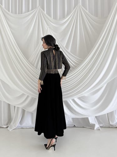 فستان من ثلاث قطع