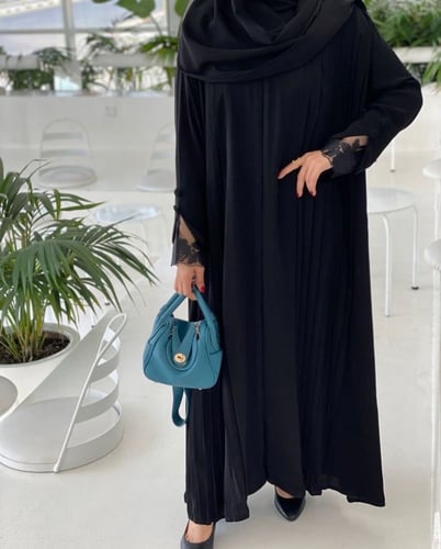 عباية كريب بتصميم تكسير