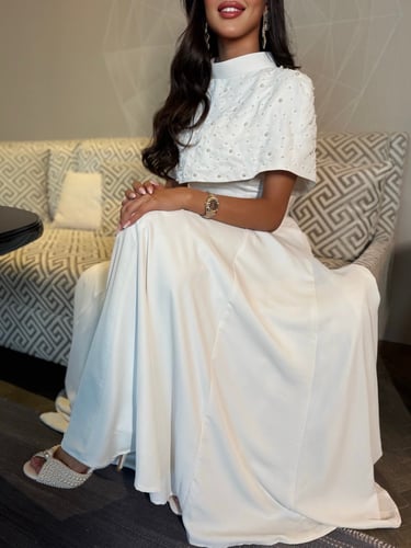 فستان اللولؤ