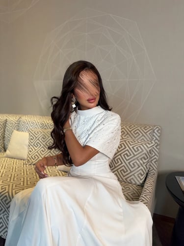 فستان اللولؤ