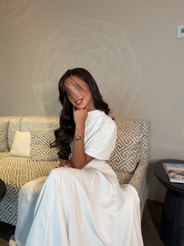 فستان اللولؤ