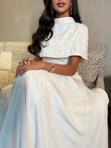 فستان اللولؤ