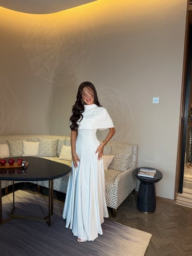 فستان اللولؤ