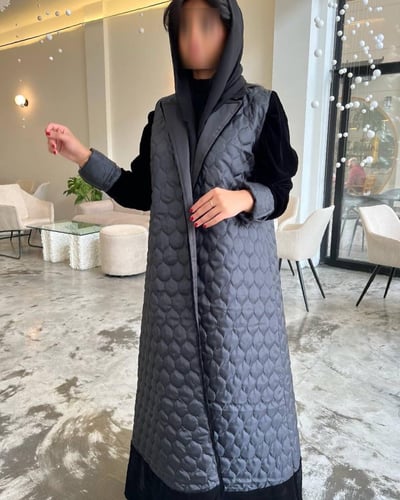عباية شتوية بتصميم عملي و أنيق