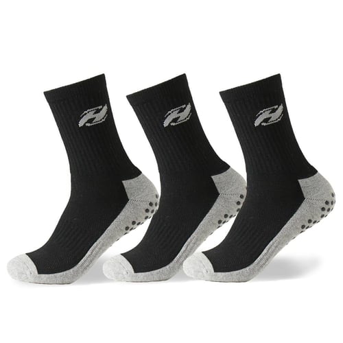 شراب رياضي مبطن بسليكون (٣ أزواج) – Sport Silicone...