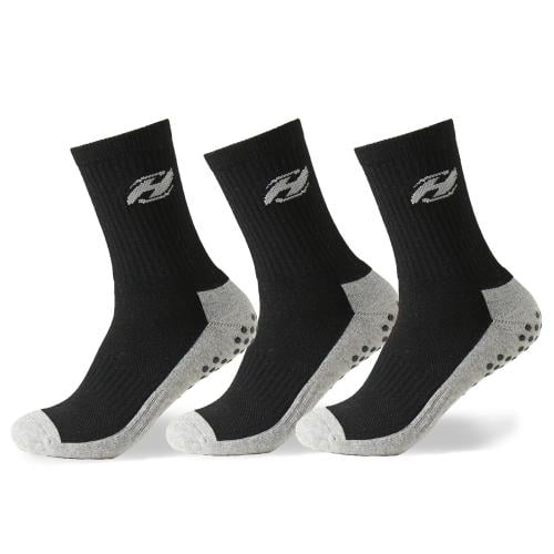 شراب رياضي مبطن بسليكون (٣ أزواج) – Sport Silicone...