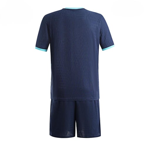 طقم كرة قدم رياضي كحلي