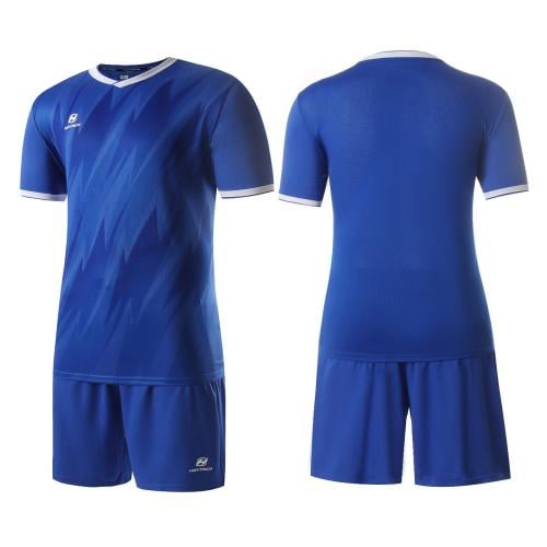 طقم كرة قدم ازرق