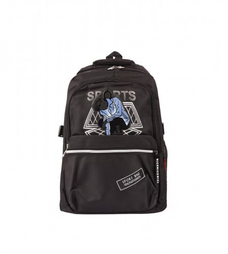 شنطة ظهر مدرسية أسود