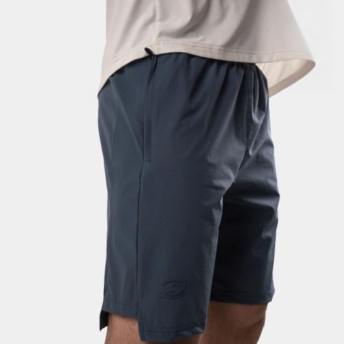 شورت رياضي أزرق داكن