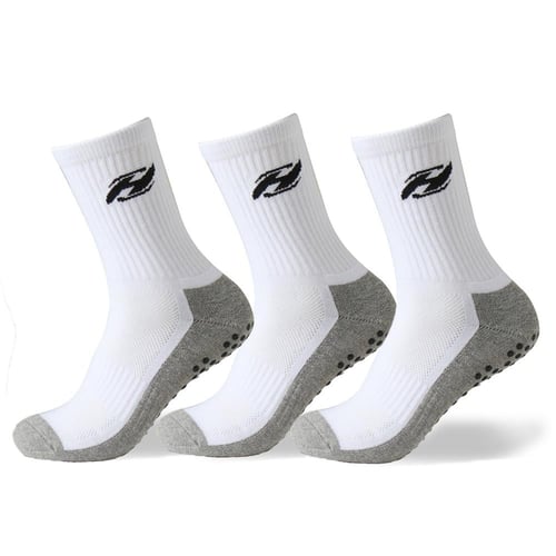 شراب رياضي مبطن بسليكون (٣ أزواج) – Sport Silicone...