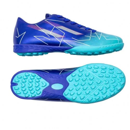 جزمة كرة قدم هاتريك الأزرق مع التركواز