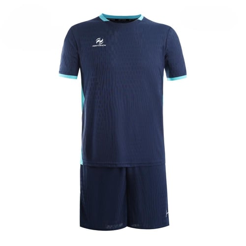 طقم كرة قدم رياضي كحلي