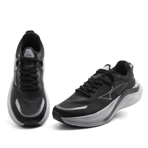 حذاء رياضي للجري هاتريك اسود