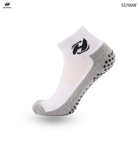 جوارب منع للانزلاق قصير - طقم 3 أزواج