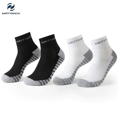 جوارب ربع الساق بخطوط -طقم 3 أزواج