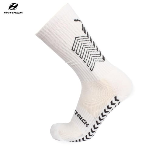 جورب أبيض نصف الساق