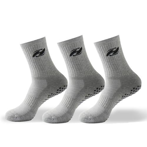 شراب رياضي مبطن بسليكون (٣ أزواج) – Sport Silicone...