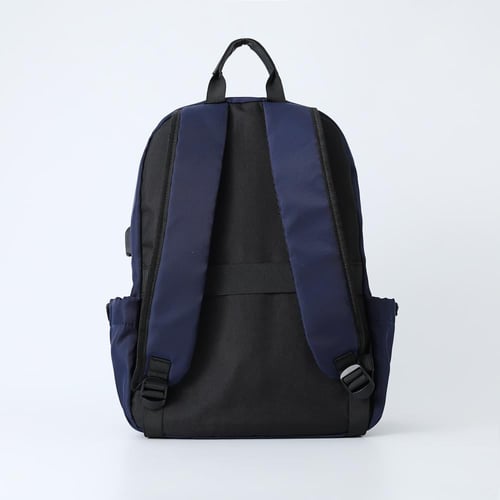 حقيبة ظهر مع مدخل USB