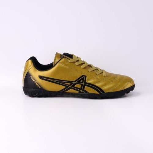 حذاء كرة قدم ذهبي هاتريك