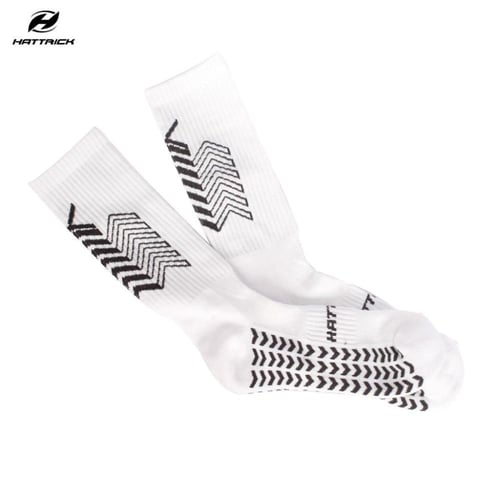 جورب أبيض نصف الساق