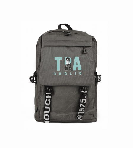 شنطة ظهر متعددة الاستخدامات رمادي