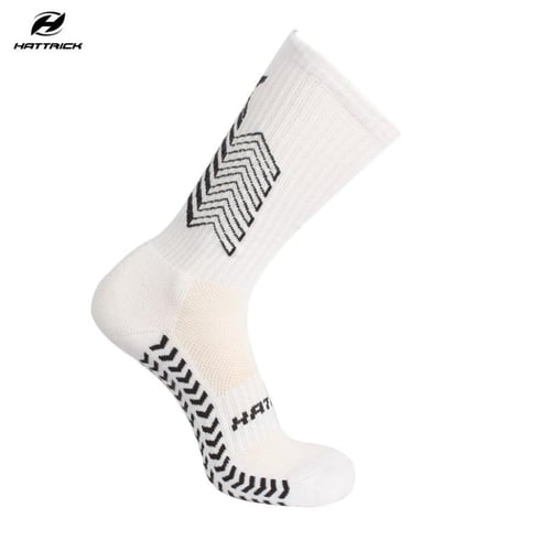 جورب أبيض نصف الساق