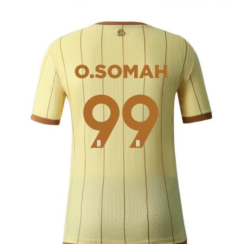 تيشيرت اللاعب عمر السومة الثالث 24/25