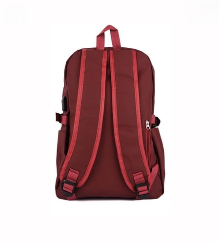 حقيبة ظهر مع مدخل USB