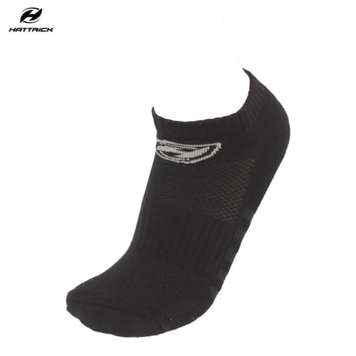 جورب قصير أسود