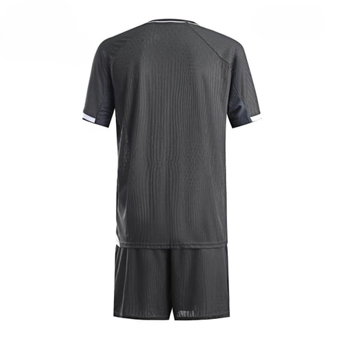 طقم كرة قدم رصاصي